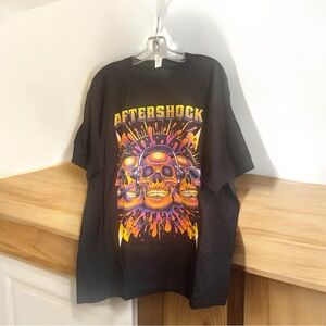 NWOT Aftershock Metallica Black Graphic T-Shirt XL | Men’s Heavy Metal 2021